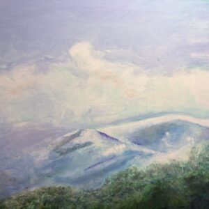 Whiteface Mountain painting by Alain Roch Title: