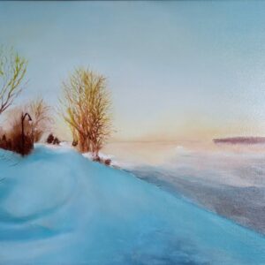 Rapids of Lachine – Steam from Freeze