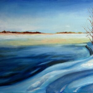 Winter in the Rapids of Lachine